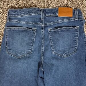 Lucky High Rise Skinny Bridgette Crop Jeans